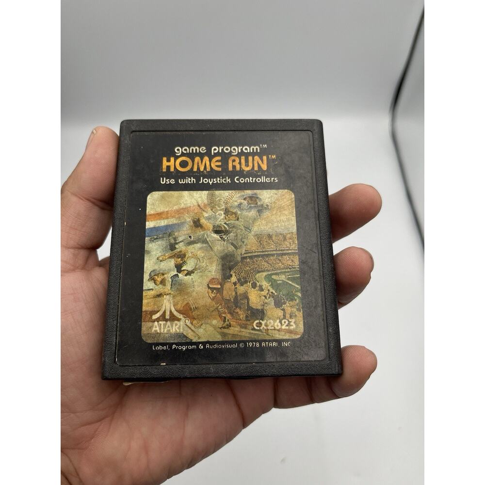Home Run (Atari 2600, 1978) - Tested, Works Cartridge Only